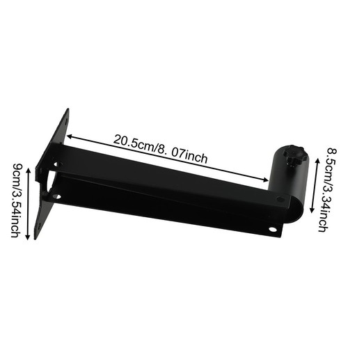 For Starlink For Gen 2 Wall Mount Sturdy Alloy Bracket for Secure Holding - Afbeelding 6 van 12