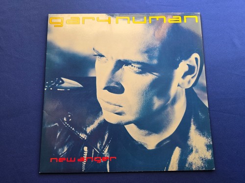 Gary Numan – New Anger (Metal Rhythm) Original US Vinyl LP Mint