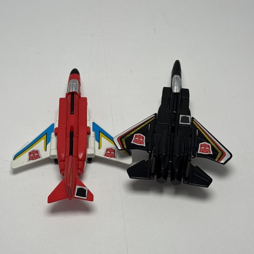 Superion Aerialbots Set 100% Complete Vintage 1986 G1 Transformers Hasbro - Picture 19 of 24