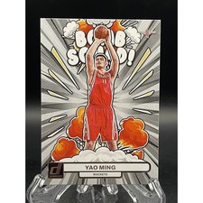 2023-24 Panini Donruss Yao Ming Bomb Squad #18 Houston Rockets