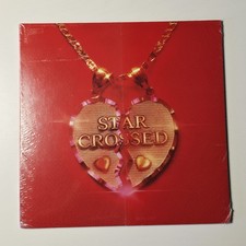 KACEY MUSGRAVES/STAR CROSSED/Vinyl LP Album 2021 Translucent Red Vinyl Sealed 