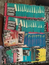 51 Reo Speedwagon Bulk Old Fan Art Lot 45 RPM No Records Empty Picture Sleeves