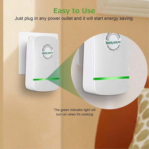 Power Saver Energy Saver Household Power Saver Electricity Saving - Picture 2 of 7