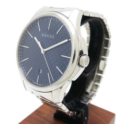 GUCCI G Timeless 126.3 Case Size 38mm Men's Used Watch #31110 | eBay