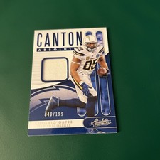 2019 Panini Absolute #CA-AG Antonio Gates Canton Absolutes #/199