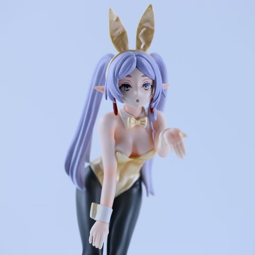 Frieren: Beyond Journey's End Frieren Bunny Girl 21cm Statue Figure Model Toys - Picture 8 of 15