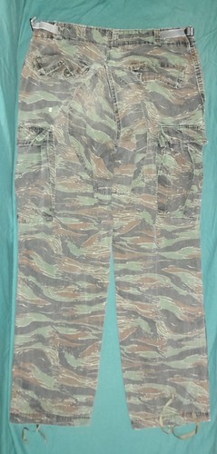 PANTALON TIGER STRIPE US ARMY POST-VIETNAM - Picture 2 of 4