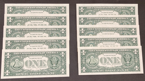 10-1999 Consecutively Numbered (C) Philadelphia CU Star Notes - Picture 4 of 4