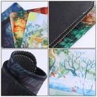 3 PCs Malerei -Pad für Home Office Anti-Ruth Square Modern Mouse Matte