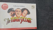 The Three 3 Stooges Collectors Edition DVD 7 Disc Set Booklet & Pics New Sealed