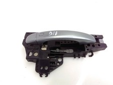 AUDI Q5 8R Rear Right Door Exterior Handle 8T0837886B 2.0 Diesel 2010 28738883