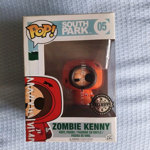 funko pop! ZOMBIE KENNY 05 - South Park Animation - RARE VAULTED