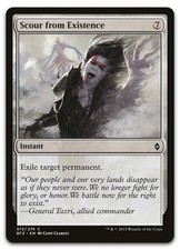 Scour from Existence #13 (NM) Battle for Zendikar BFZ Magic MTG