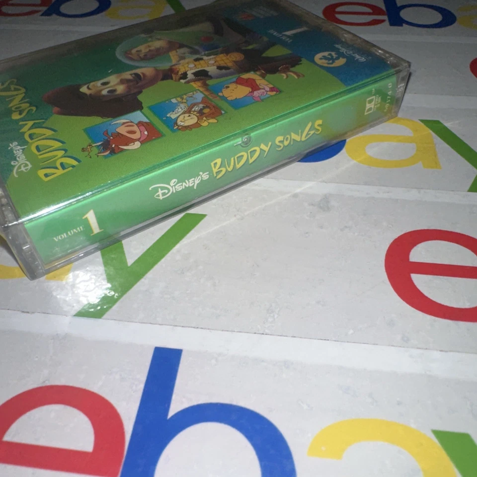 DISNEY Buddy Songs Volume 1 McDonald's Promo Cassette Tape  - Image 3 of 3