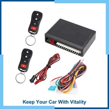 Set(1) Car Remote Central Kit Door Lock Locking Keyless Entry System DC 12V