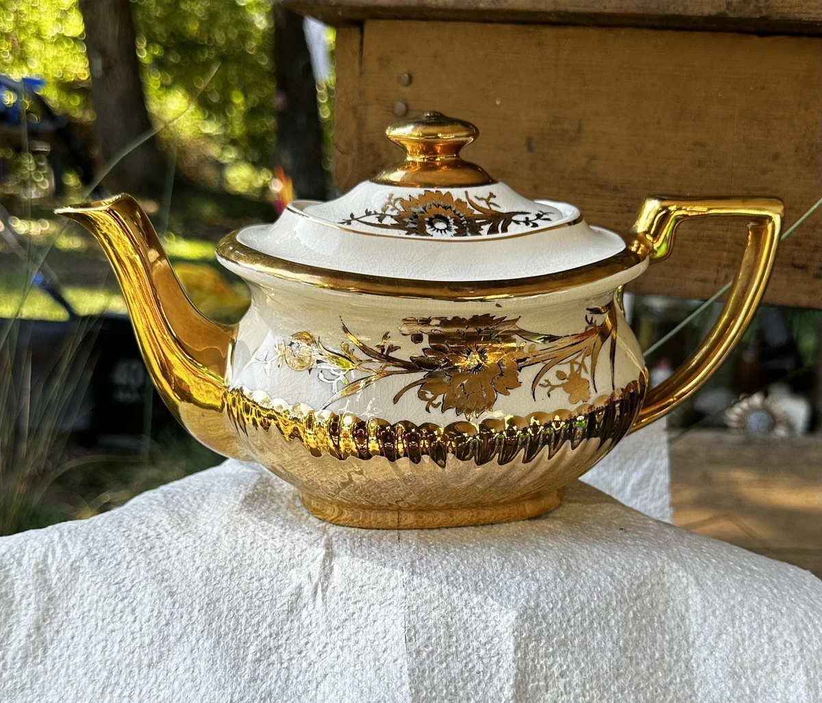25+ Gibson Teapot In Antique Ceramic & Porcelain Teapots & Tea
