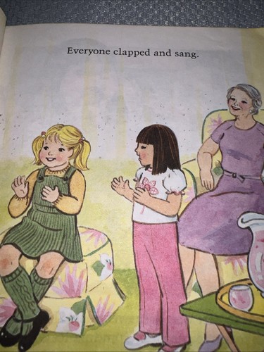 A Visit From Grandma and Grandpa First Little Golden Hardcover Book Vintage 1982 - Foto 8 di 9