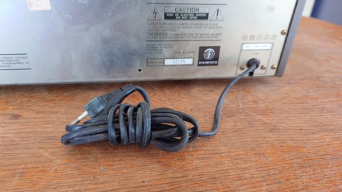 Harman Kardon CD91C Cassette Deck Tape Recorder Dolby Parts Or Repair! - Bild 11 von 11