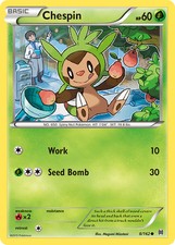 Chespin (8/162) [XY: BREAKthrough] Lightly Played