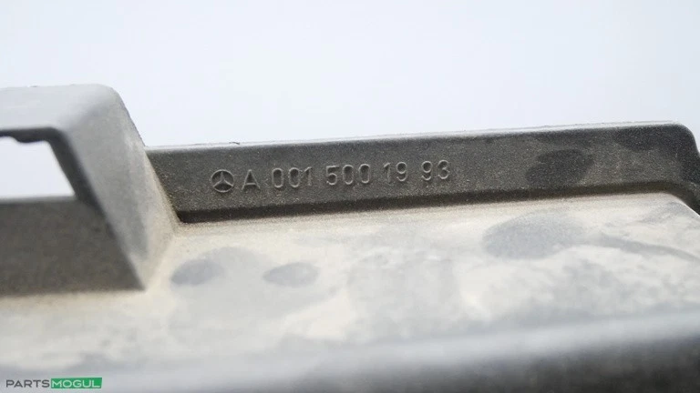 Mercedes R170 SLK230 SLK320 1997-04 motor ventilador de refrigeración cubierta motor conjunto OEM Foto 4 de 4