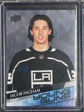 Ingham, Jacob - 2020-21 Upper Deck - Young Guns