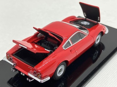 ミニカー KYOSHO  1/43 Ferrari Dino 246GT Red Kyosho 1/43 Ferrari Dino 246GT Model Car Red Black Interior