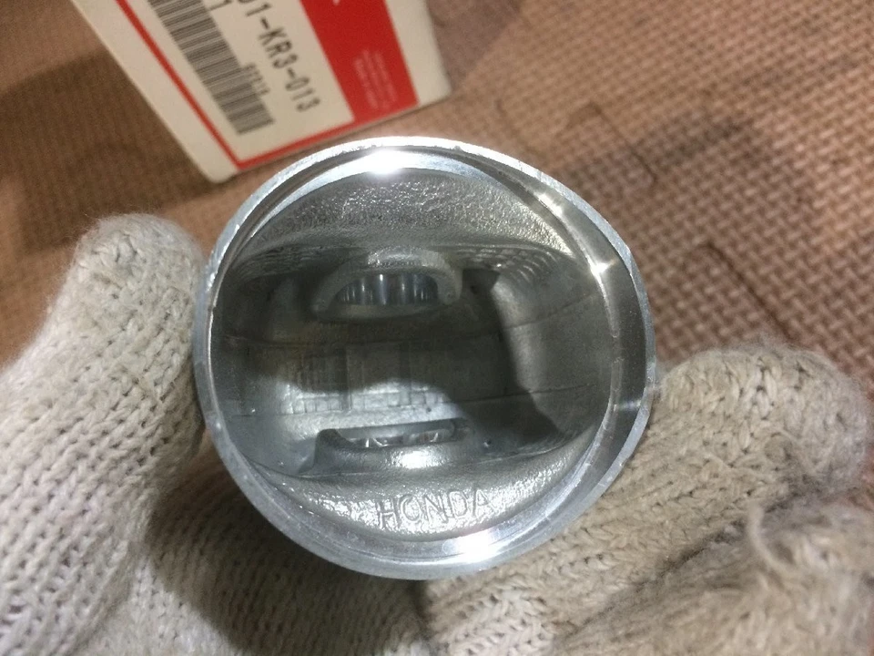 Honda Rebel 250 Genuine Piston Ring Set 13101-KR3-013 NOS — 第 3/4 张图片