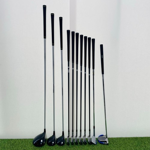 NIKE Set Vapor 1w 3w 5w CCi Iron 5-9Pw 11Pics R SR Flex Golf Club RH Men Used - Picture 14 of 24