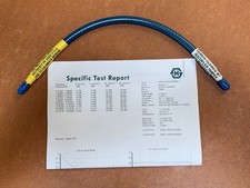 Keysight 54855-61620 HUBER+SUHNER SUCOFLEX 104PEA Calibration Cable 18GHz 356mm