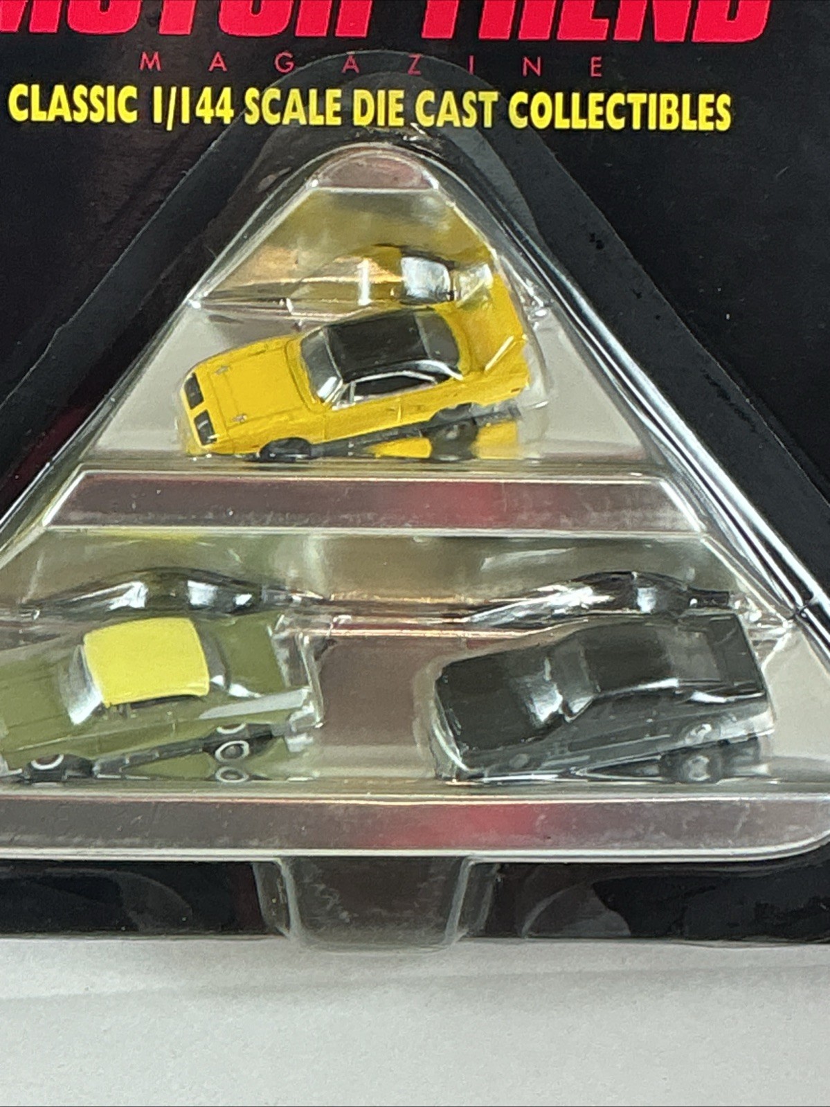 Motor Trend Racing Champions Mint Classic 1/144 Scale Diecast Cars 1997 Vintage