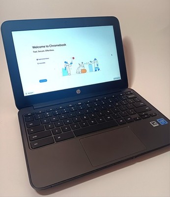 HP Chromebook 11 G5 EE 4GB 16GB Tested Working - Charger Included