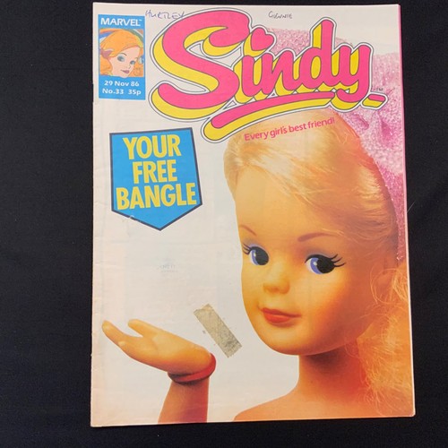 Revista de muñecas Sindy vintage de Marvel 1986 1987 números a elegir anuncio múltiple - Imagen 34 de 45