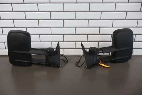 88-98 Chevy GMC Silverado Sierra OBS GMT400 Aftermarket Tow Mirrors (2)