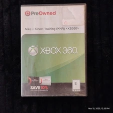 Nike + Plus Kinect Training Xbox 360 in Box
