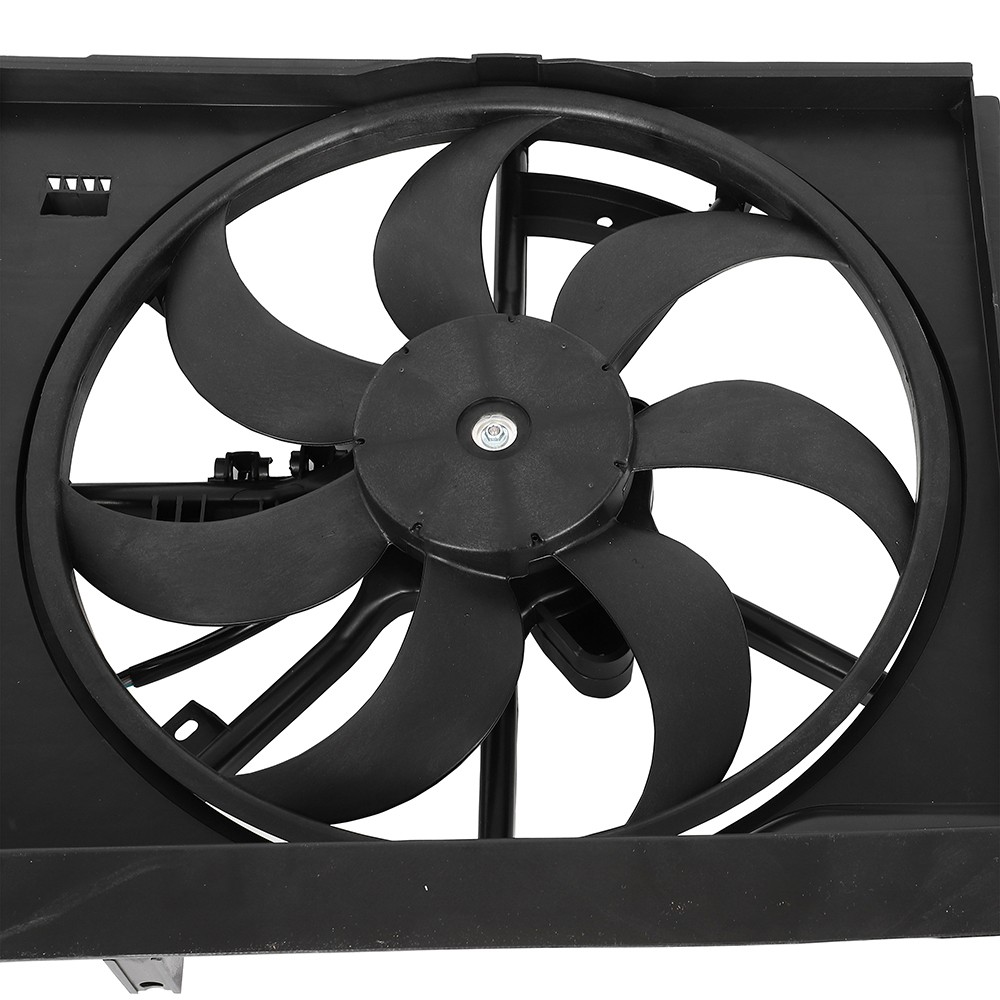 Radiator and Cooling Fan Assembly Fit for 2013 2014 2015 2016-2019 Nissan Sentra