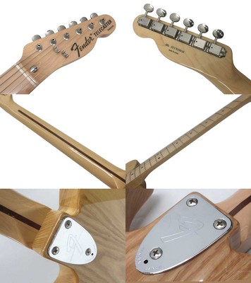Fender guitar Japan Exclusive Classic 70s TELE THINLINE NAT