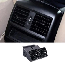 Matte Black Rear AC Air Outlet Vent Cover Trim Replace For Benz ML GL 2012-2016