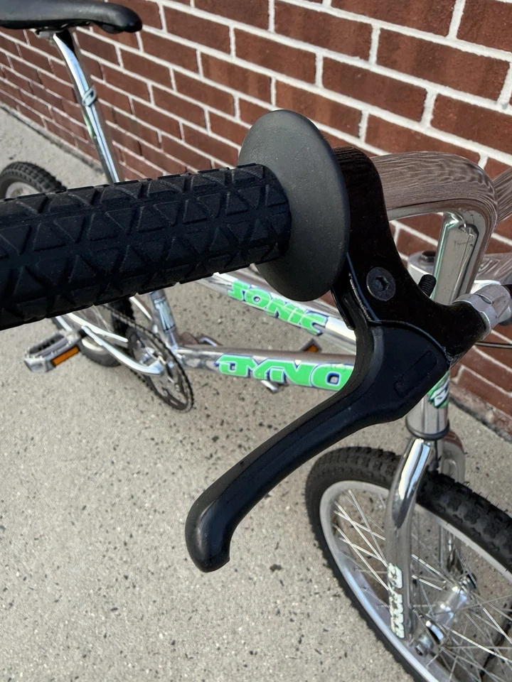 Bicicleta BMX Dyno Sonic de 20' cuadro 100 % aluminio 100 % original 1996 de colección rara Foto 4 de 4