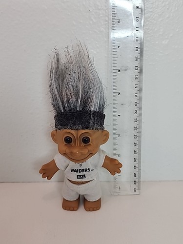 Russ Troll Oakland Raiders Good Luck Football NFL Sports Troll - Picture 2 of 13