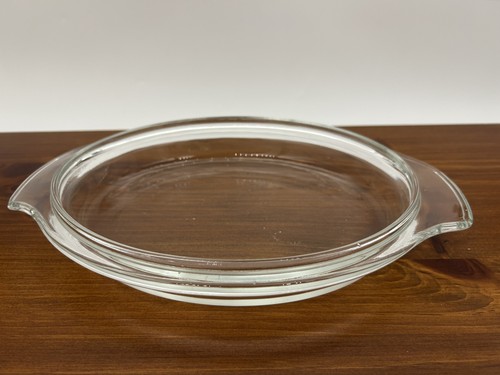 ANCHOR HOCKING 1.5 Quart CASSEROLE DISH #433 Spice Of Life w/clear flat LID, VTG - Picture 6 of 9