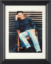 Eric McCormack signed 8x10 Photo Framed  Music Row COA Will Truman /Will & Grace