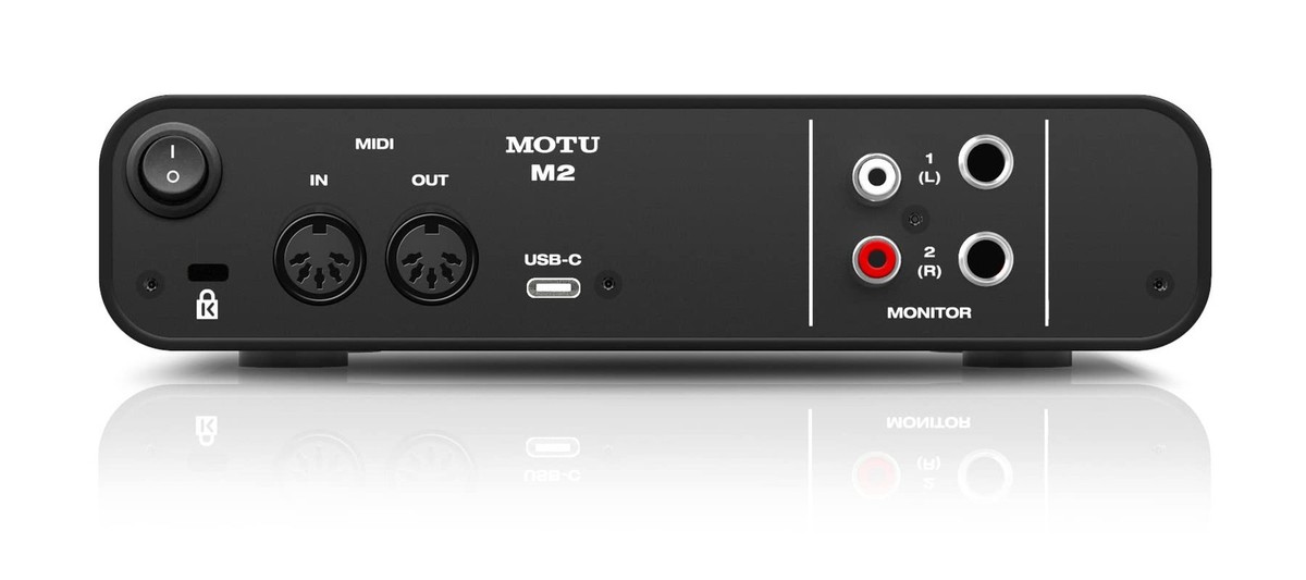 美品 MOTU M2 MOTU M2 2x2 USB-C Audio Interface for sale online | eBay