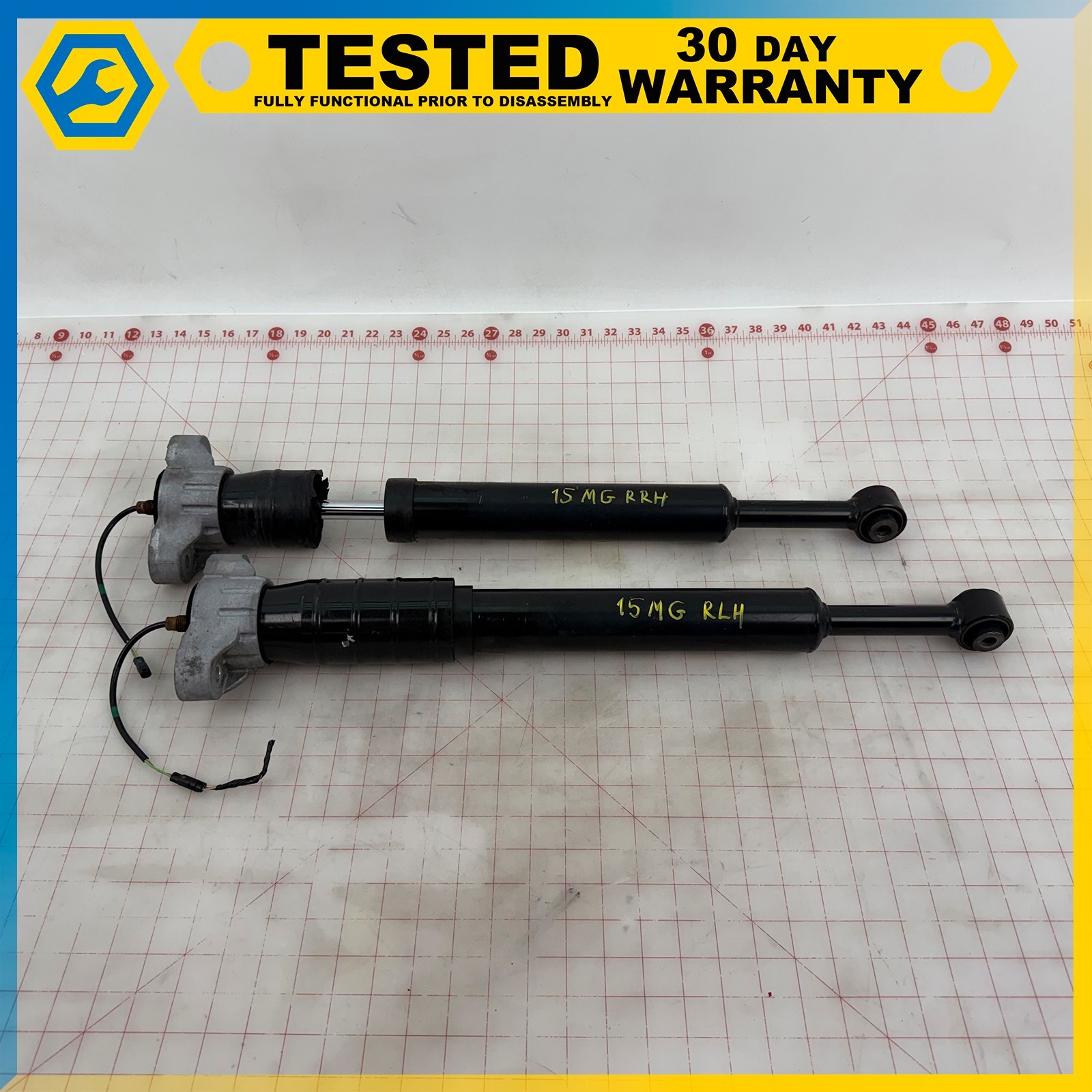 Maserati Ghibli 2014-2024 REAR+RIGHT Strut assembly