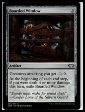 Innistrad: Crimson Vow #253 Boarded Window