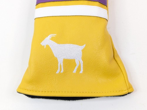 Golf Headcover Kobe Bryant GOAT #24 Black Mamba Leather L.A. Lakers New - Bild 4 von 24