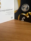 2021-W Proof $1 American Silver Eagle Congratulations Set OGP with Coin