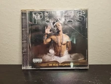 Plies: The Real Testament CD Rare HTF OOP T-Pain Akon 