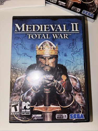 Medieval II Total War - PC With Maps And Bonus - Picture 1 of 2