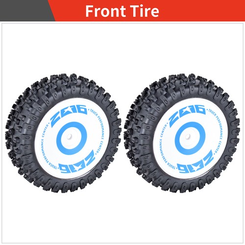Servo Differential Shock Absorber Battery Tire Shell for WLtoys XK 124017 RC Car - Picture 38 of 48
