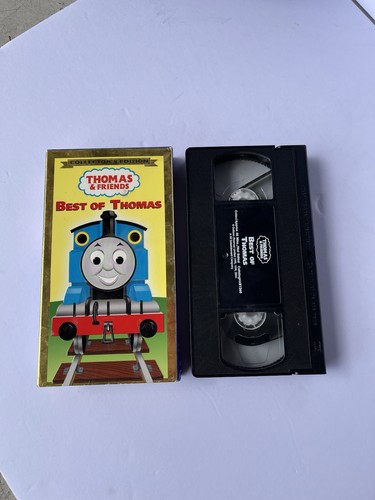 Thomas and Friends Best of Thomas VHS Tape 2001 Collector Edition Train Show - Picture 2 of 5